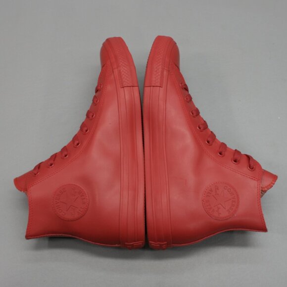 Converse Men's 9/Ladies 11 Red Rubber Waterproof Rain Shoes Sneakers Gym 144744C - Picture 12 of 12